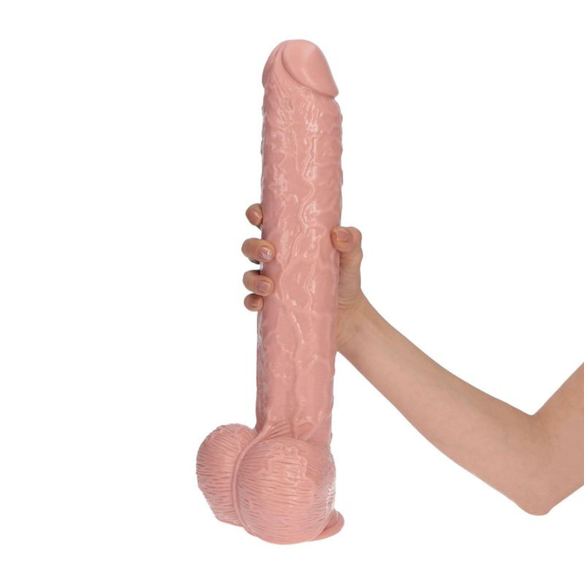 Dildo-Italian Cock 15.5″Flesh