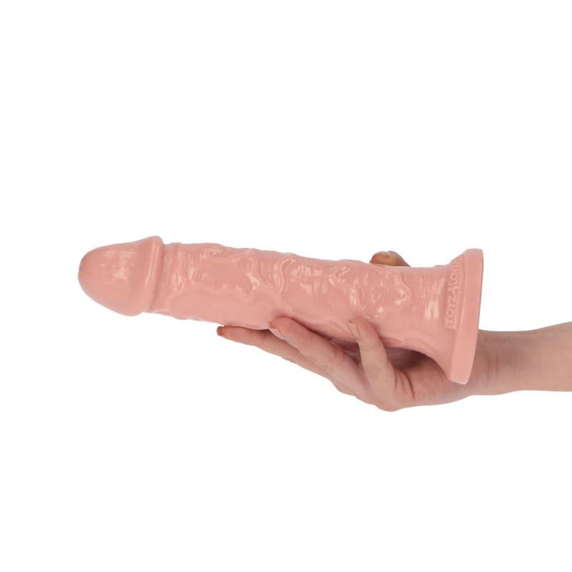 Dildo-Italian Cock 8″Flesh