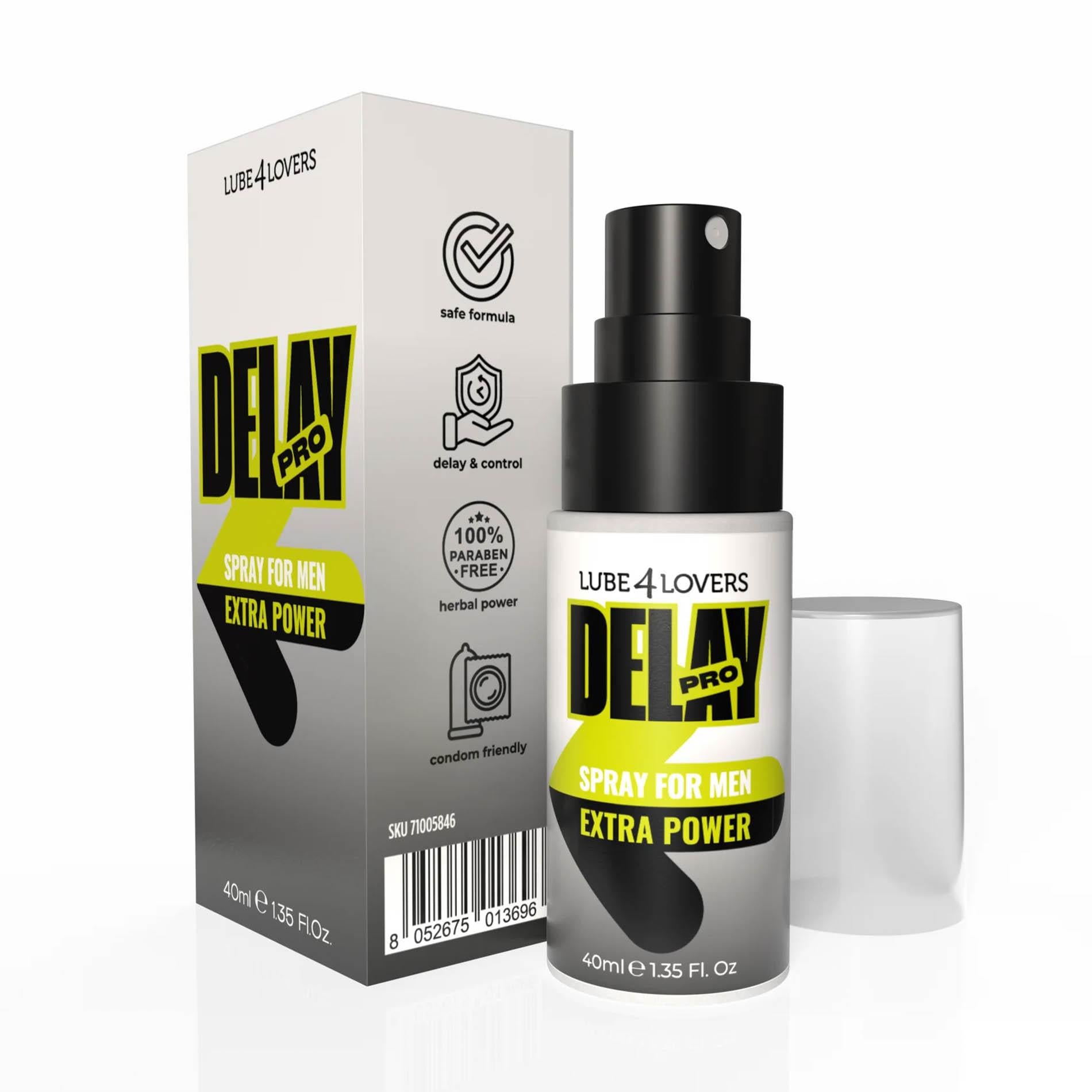 Uomo Delay Pro Spray – 40 ml