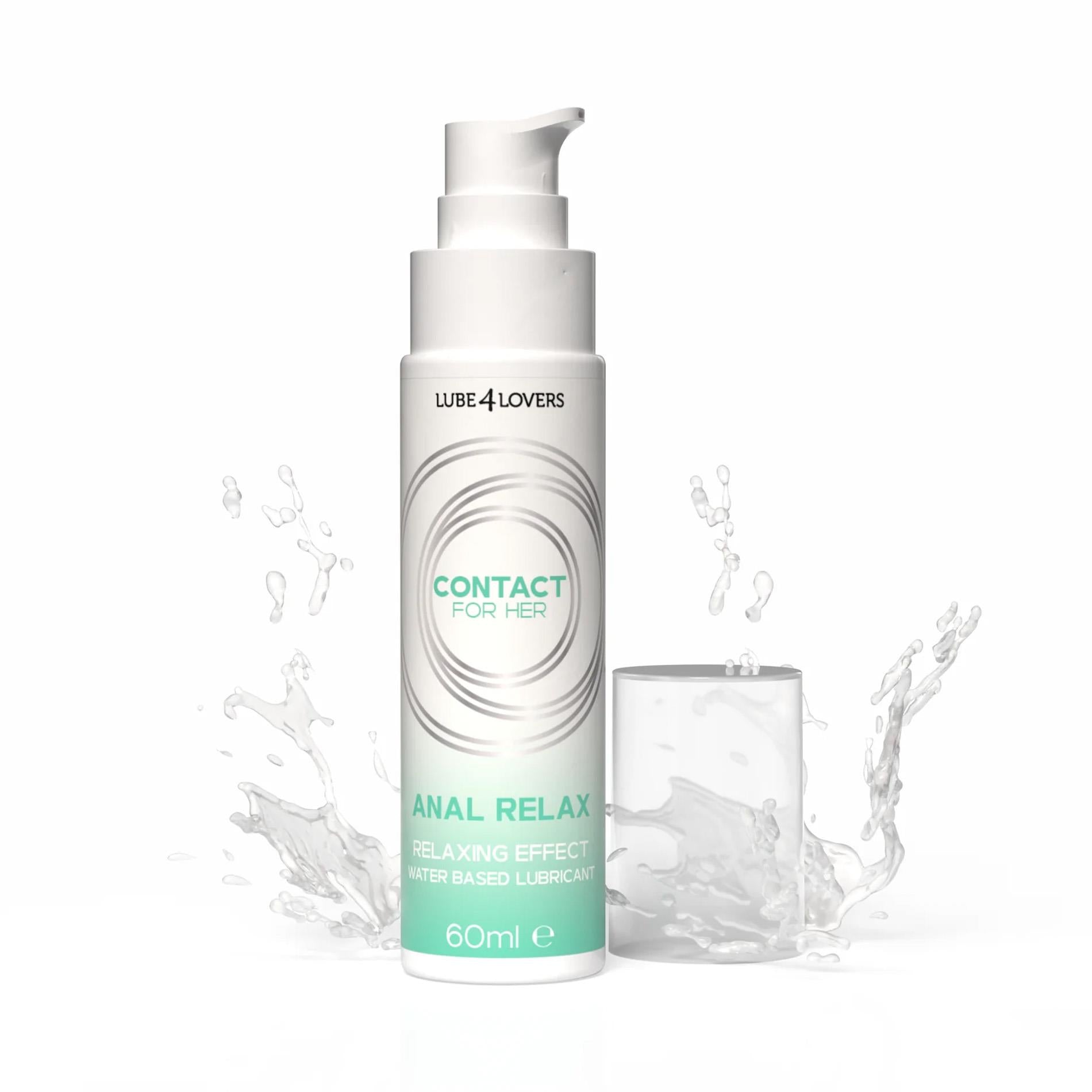Lubrificante Anal Relax 60 ml