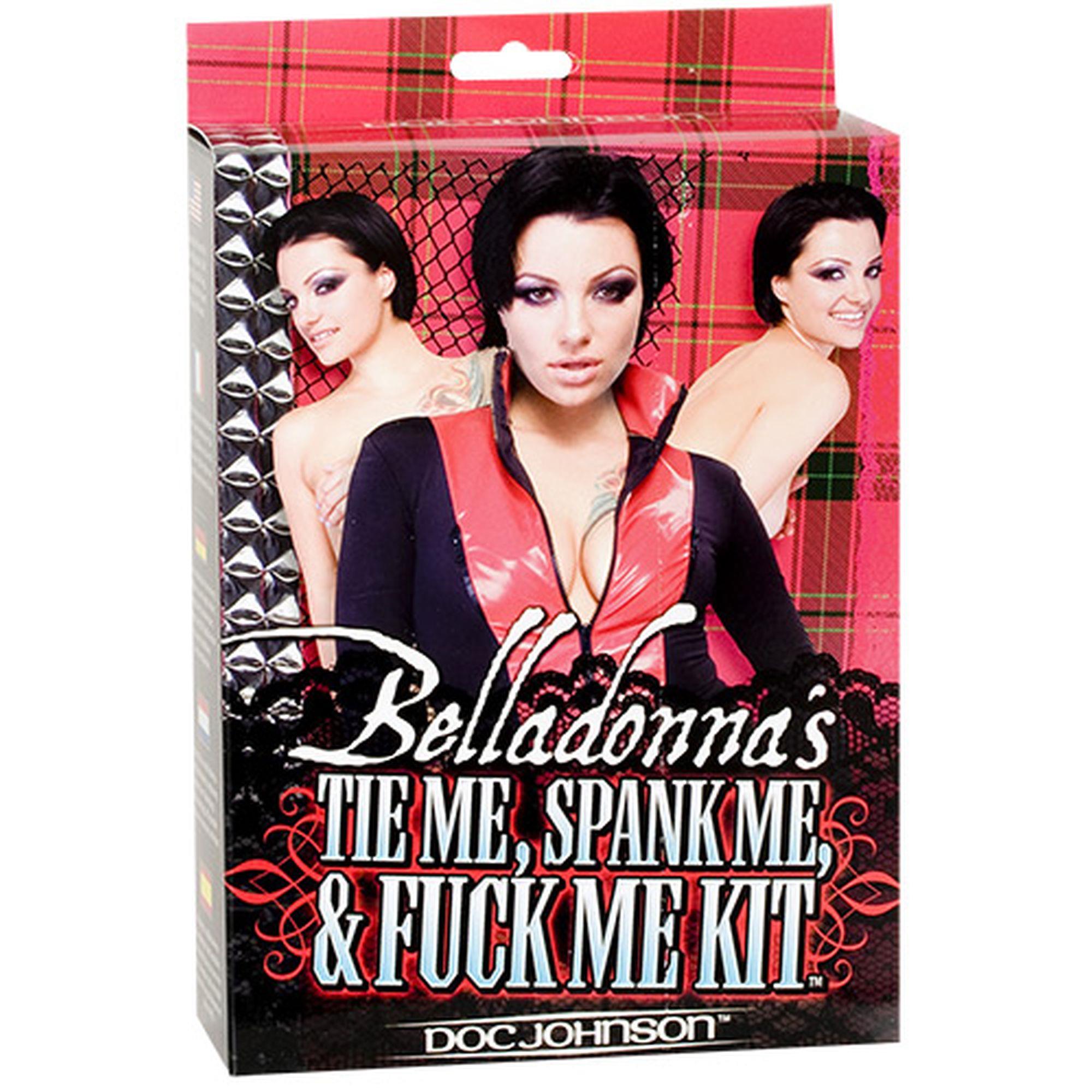Zestaw-KIT BELLADONNA″″S TIE ME,