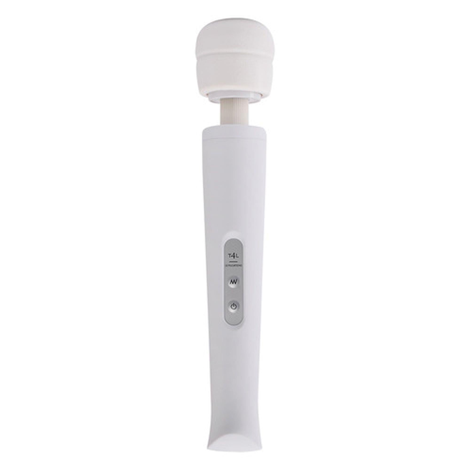 Massager-Stimulator CANDY PIE WAND WHITE