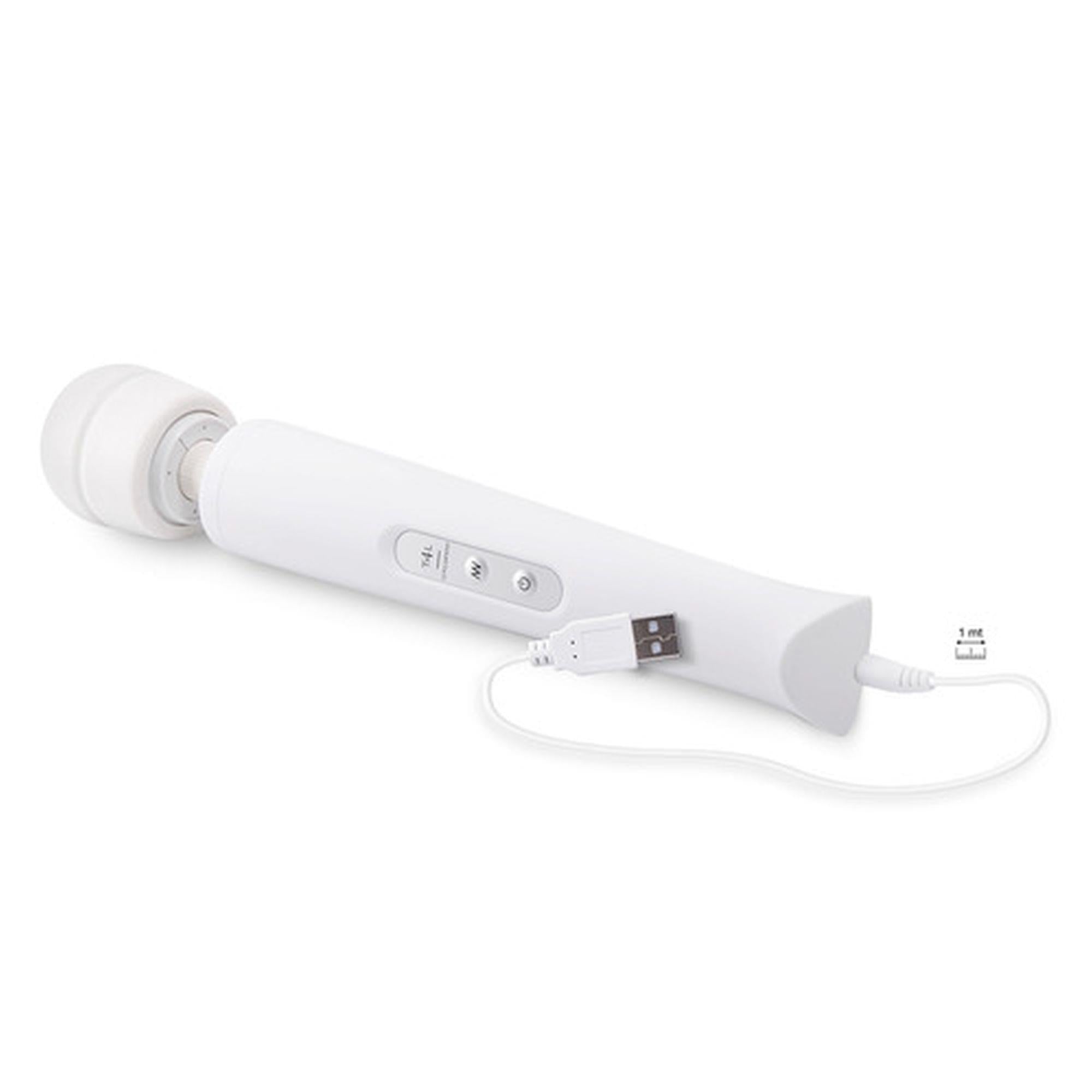 Massager-Stimulator CANDY PIE WAND WHITE