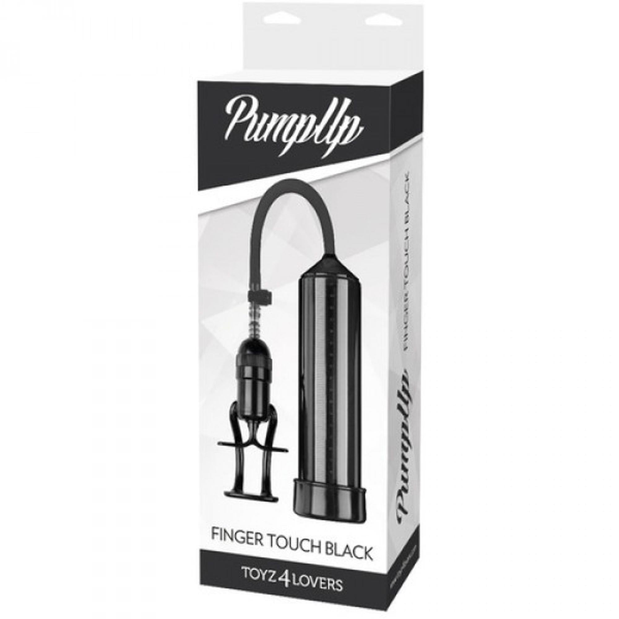 Développeur à pompe pump up finger touch black
