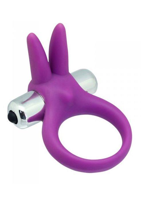 Anello elasticizzato senza tempo viola