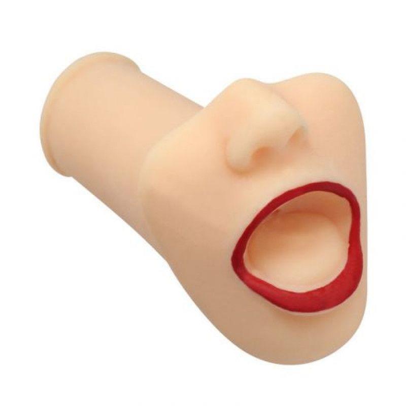 Masturbateur sexy bouche