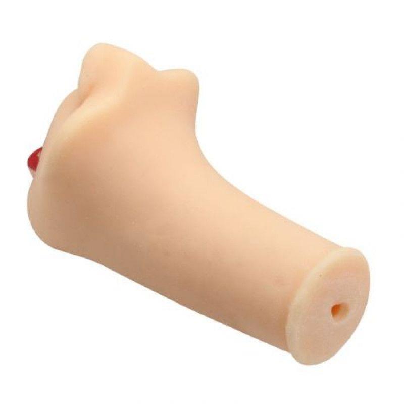 Masturbateur sexy bouche
