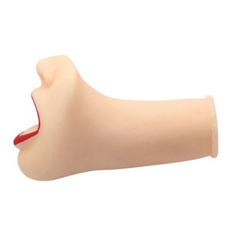 Masturbateur sexy bouche