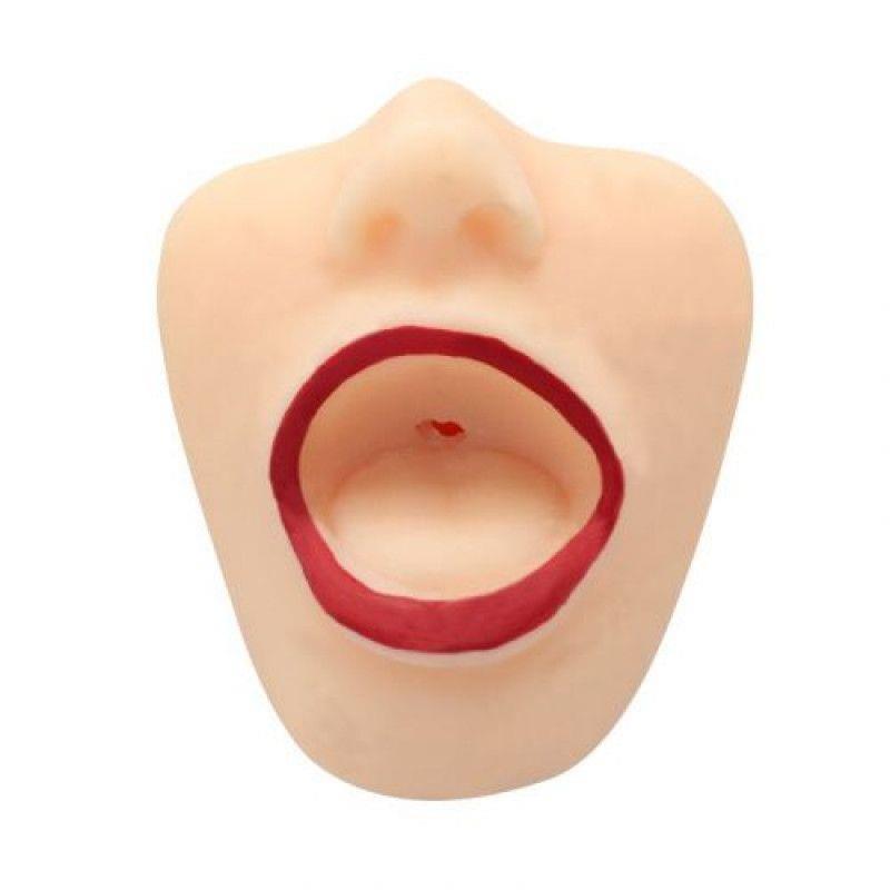 Masturbateur sexy bouche