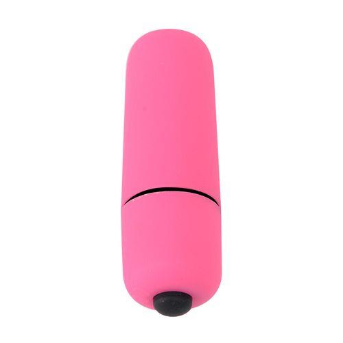 Vibrateur-MINI VIBREUR BULLET CLASSICS PINK