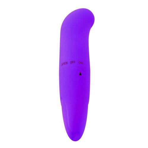 VIBRATEUR POINT G CLASSIQUE VIOLET