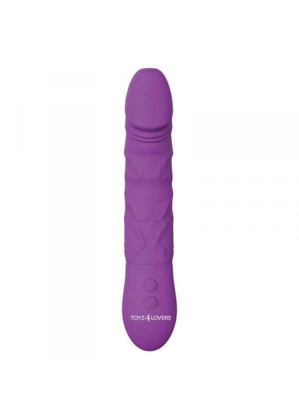 Wibrator-VIBRATORE REALISTICO ELYS - IMPERIAL MOVE PURPLE