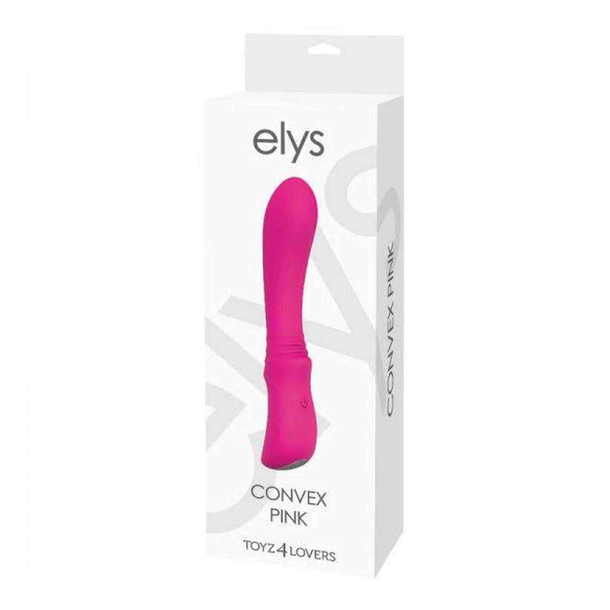 VIBRATORE CLASSICO ELYS - CONVEX PINK