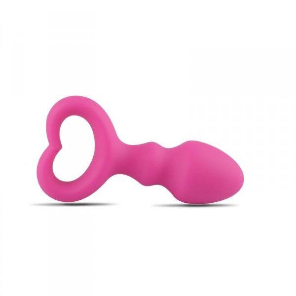 Obturateur Anal Heart Clip Tip
