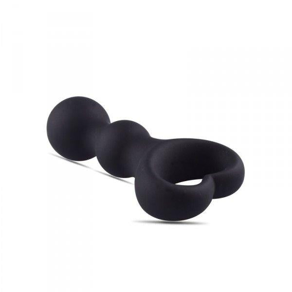 Plug-Plug anal Cœur Clip Balle