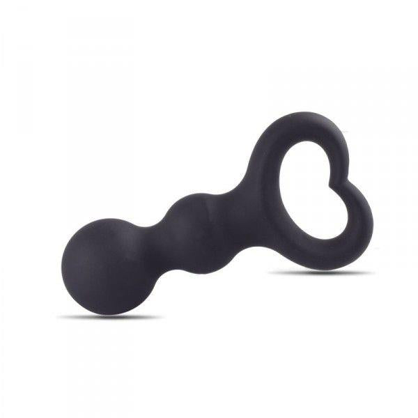 Plug-Plug anal Cœur Clip Balle