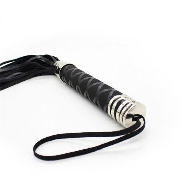 Fouet Pejcz-Frusta à franges Hard Whip noir