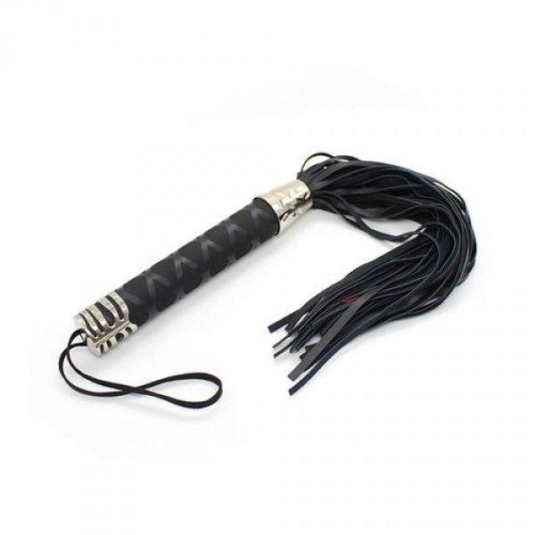 Fouet Pejcz-Frusta à franges Hard Whip noir