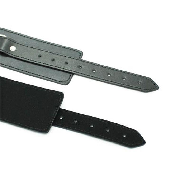Wristbands Cuffs Belt black