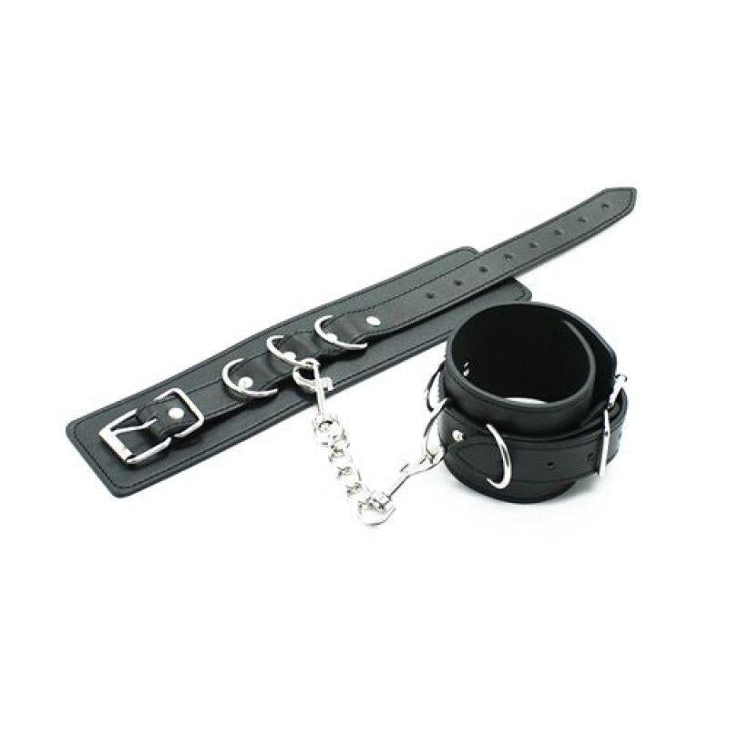 Wristbands Cuffs Belt black