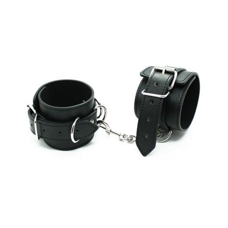 Wristbands Cuffs Belt black