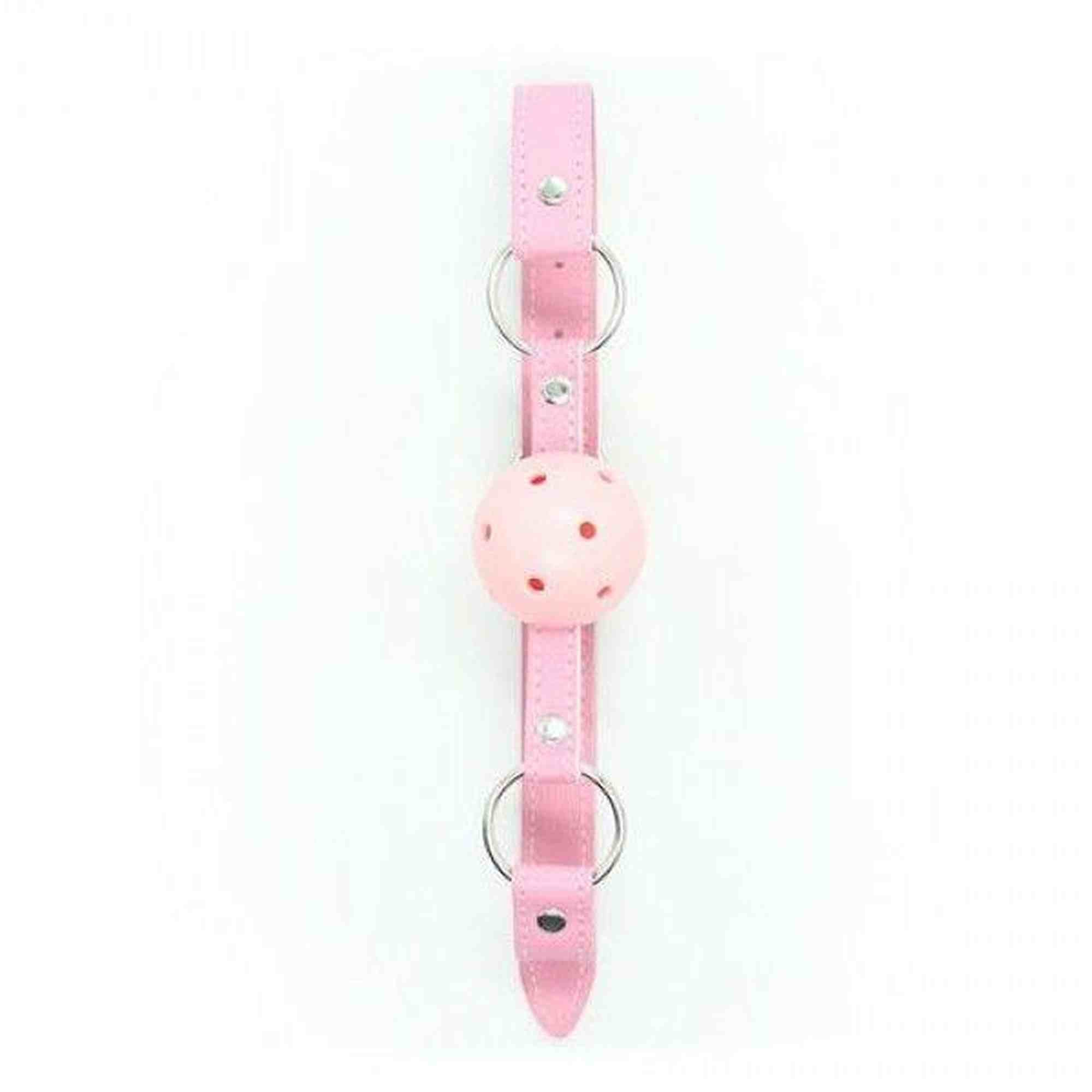 Knebel-Breathable Ball Gag (rosa)