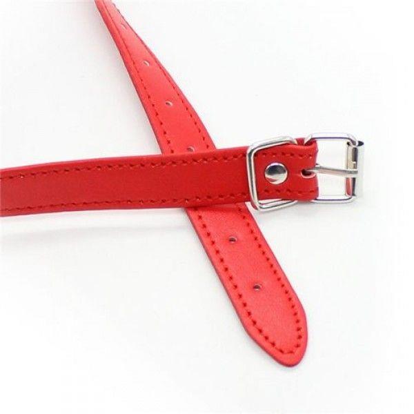 Knebel-Breathable Ball Gag (Red)