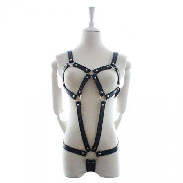 Robe d'ambiance BDSM-Pénitence (noir)