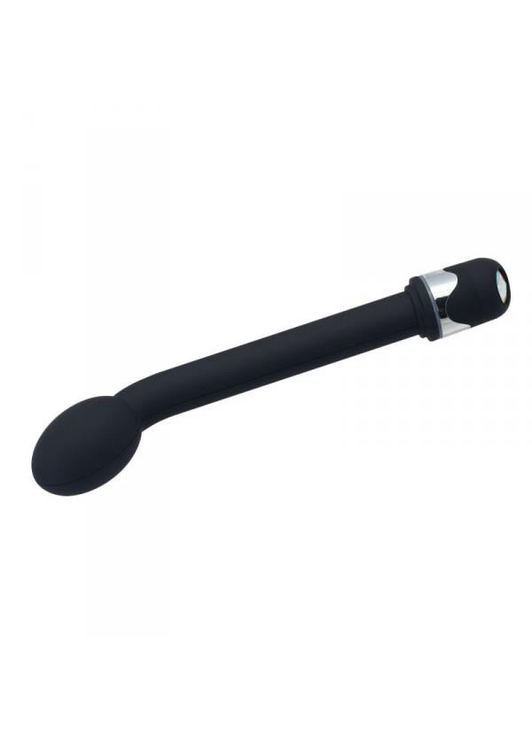 Vibromasseur-EXQUISITE SLIM VIBE WITH BIG DIAMOND