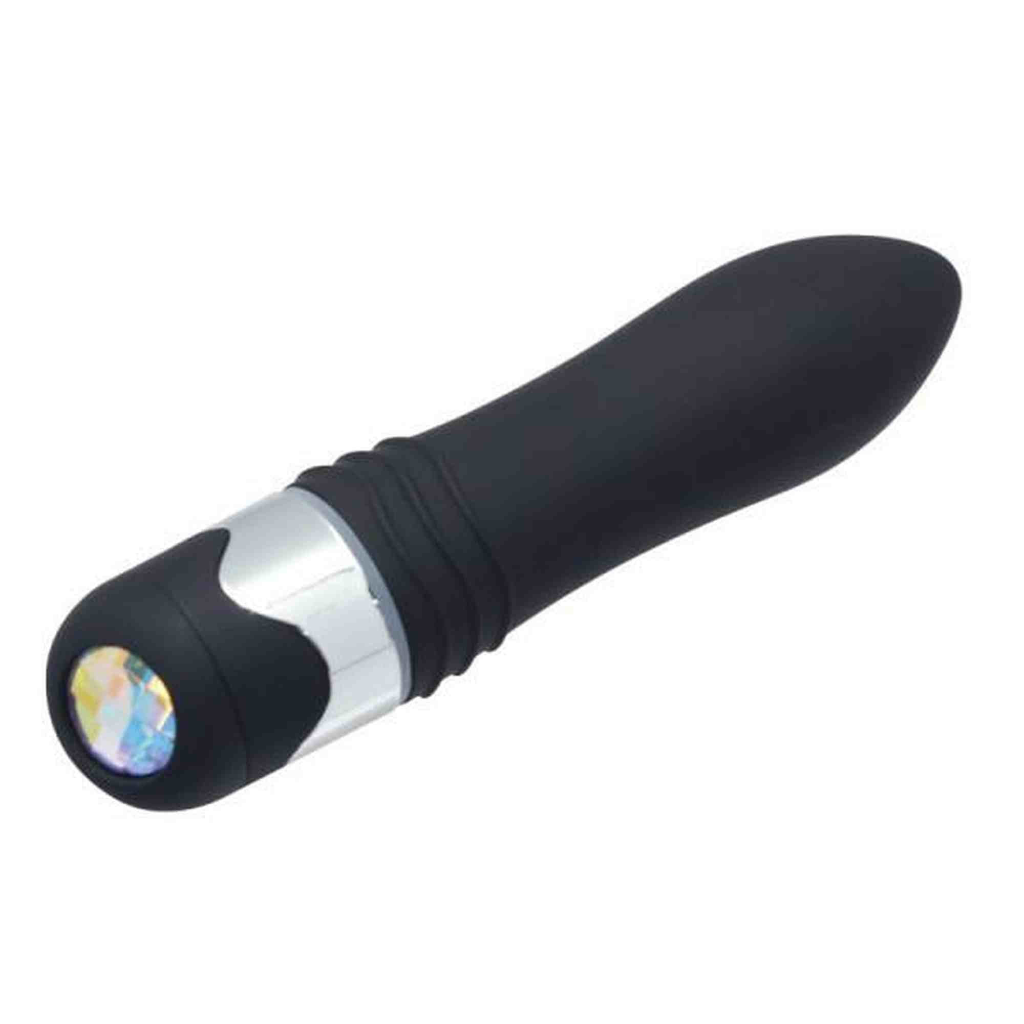 Wibrator-EXQUISITE SLIM VIBE WITH BIG DIAMOND