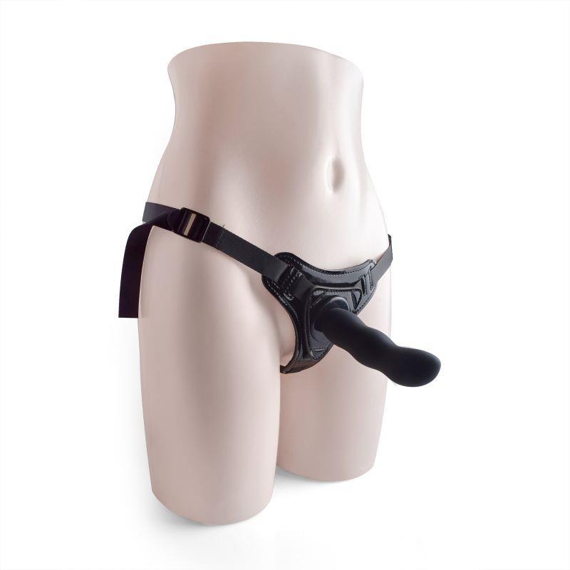 Ceinture réglable strap-on noire