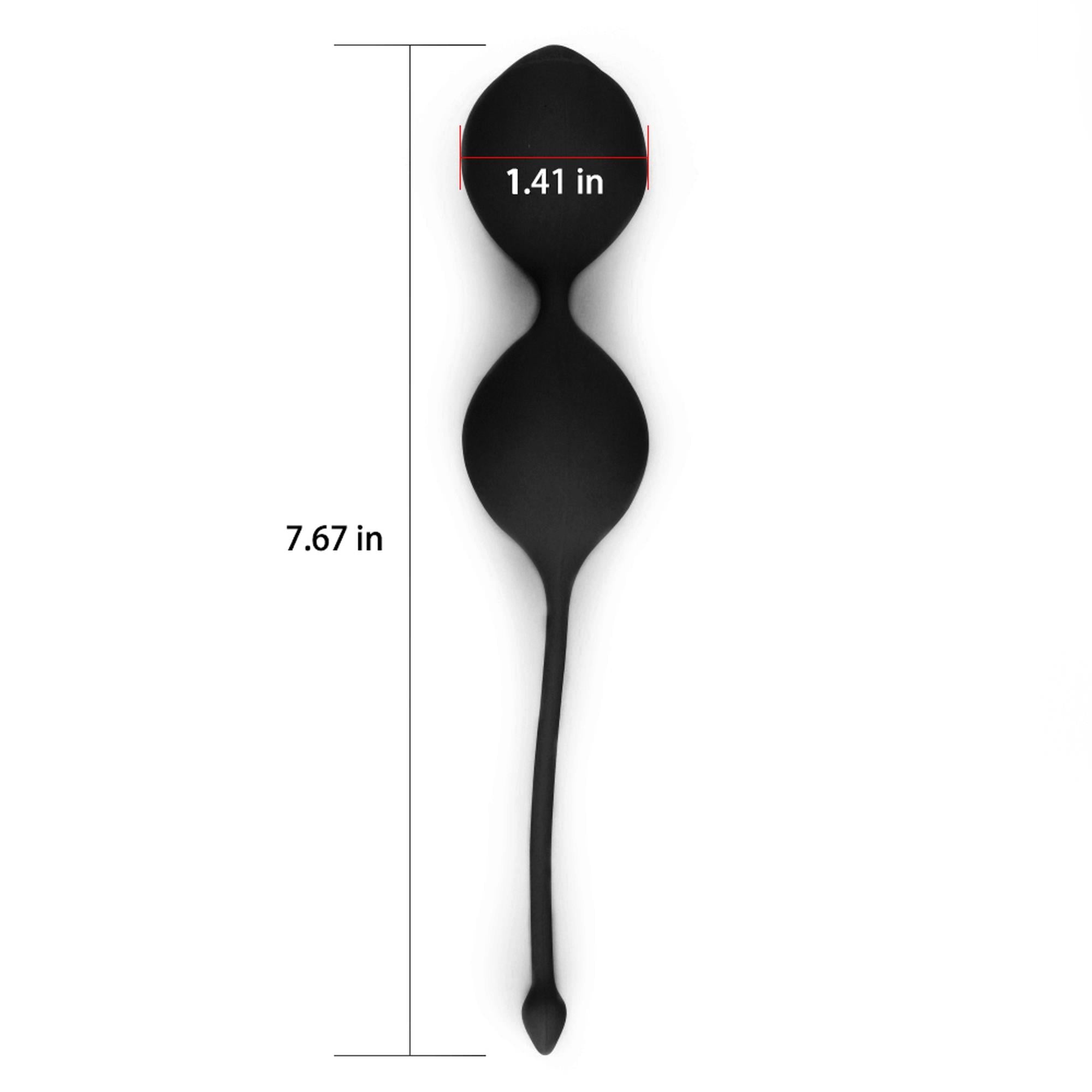 iWhizz Kegel Ball Black