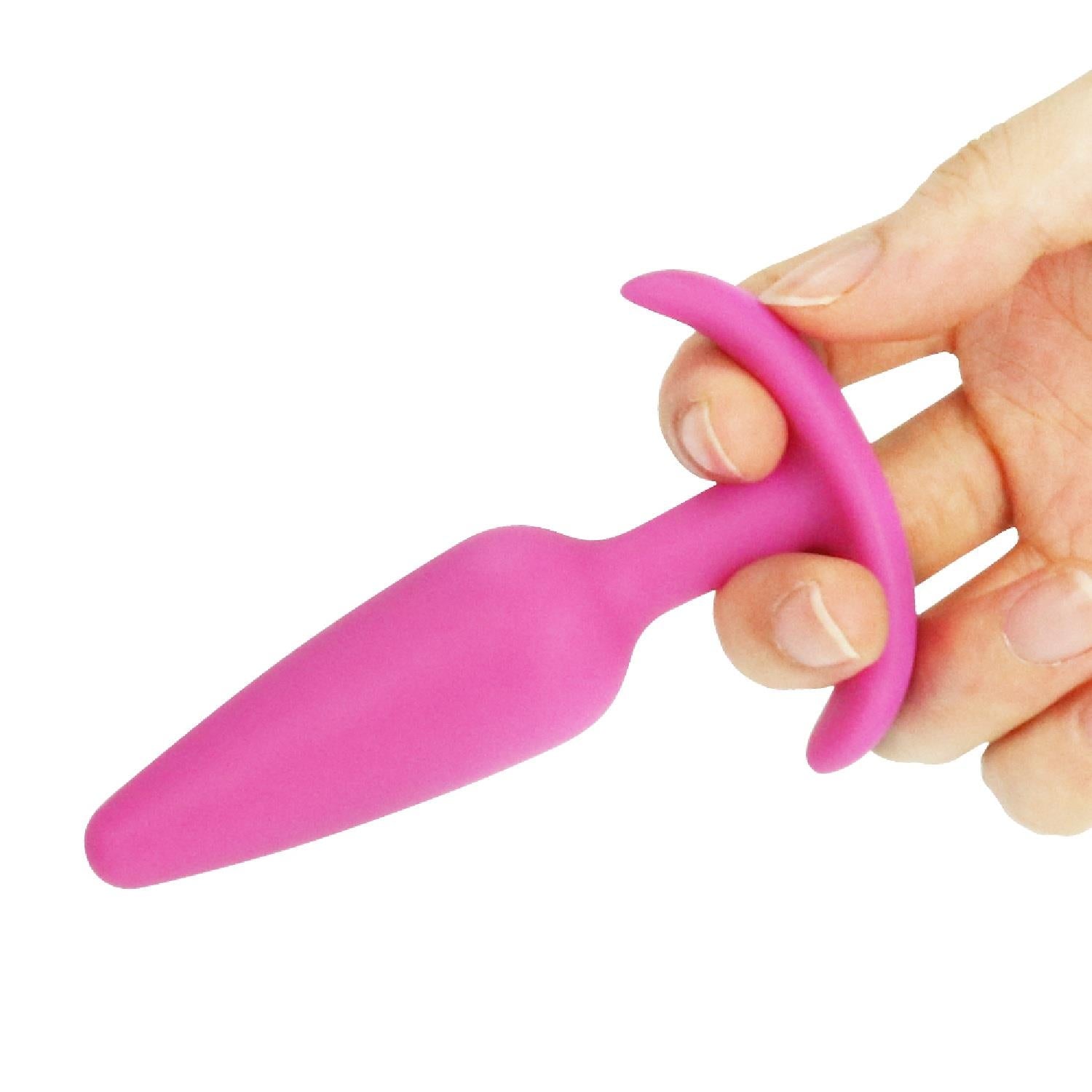 LURE ME Classic Anal Plug S Rose