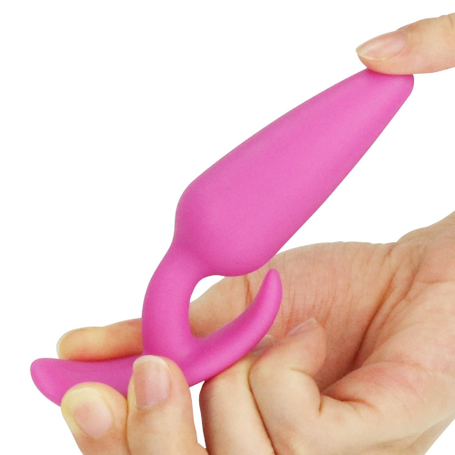 LURE ME Classic Anal Plug S Rose