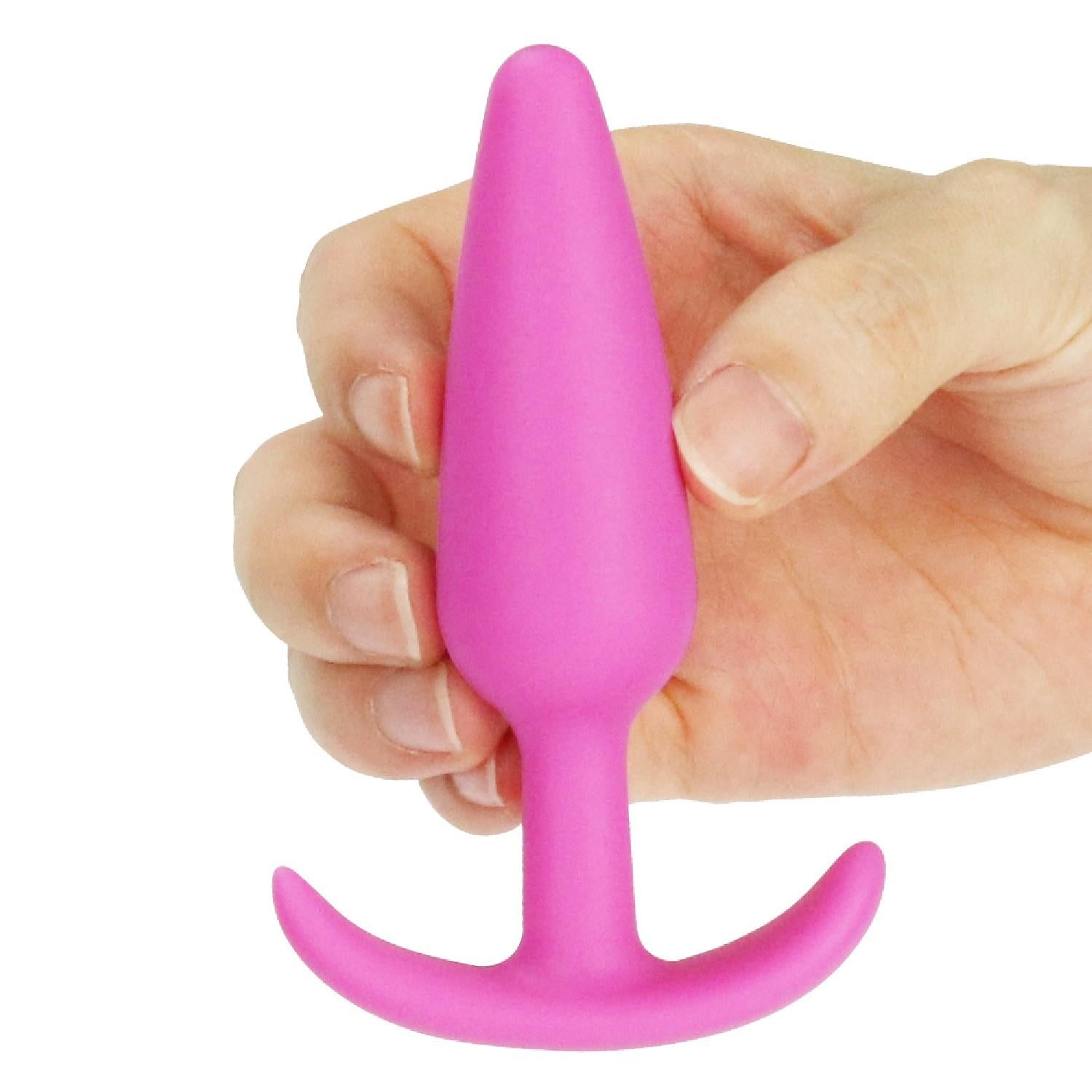 LURE ME Classic Anal Plug S Rose