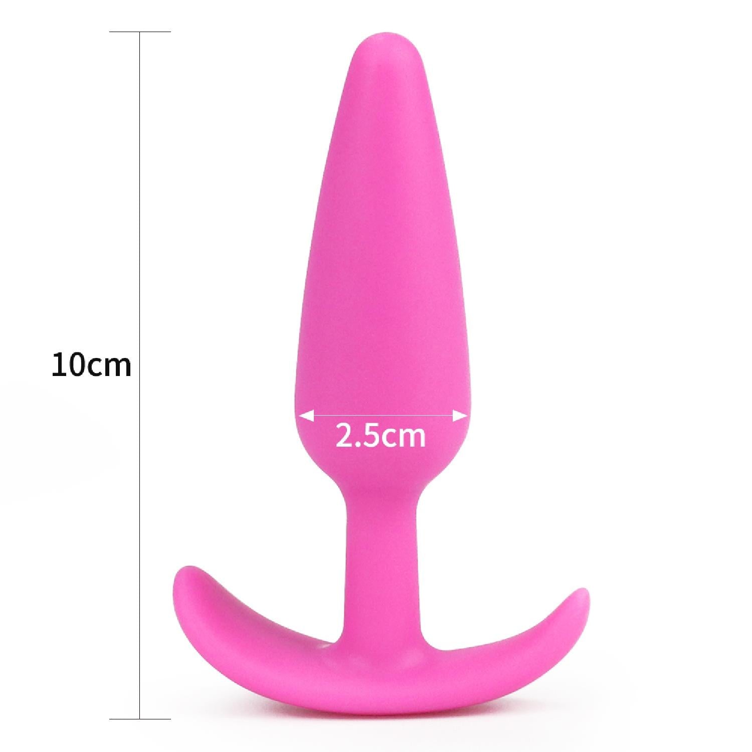 LURE ME Classic Anal Plug S Rose