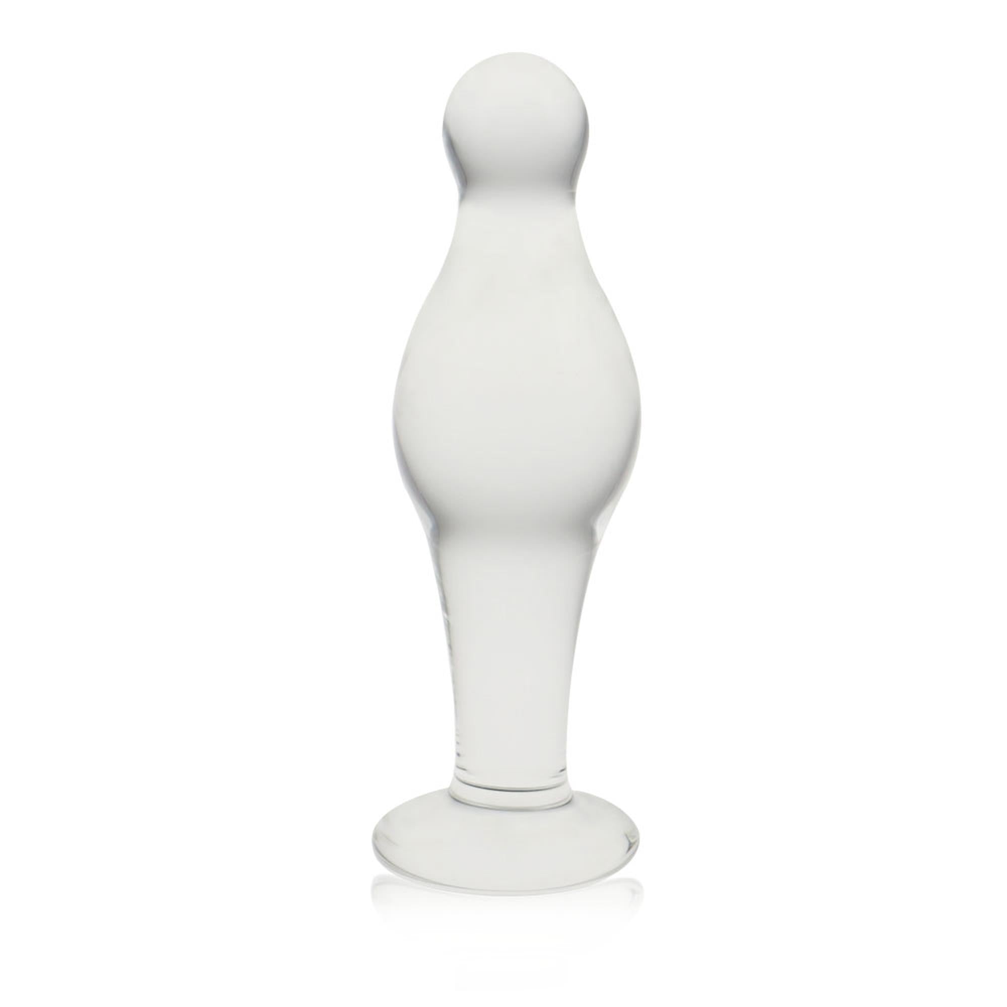 4.5″ Glass Romance Clear
