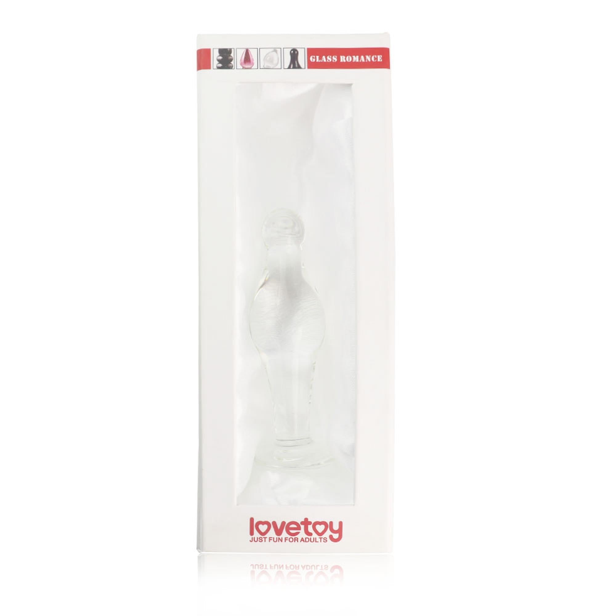 4.5″ Glass Romance Clear