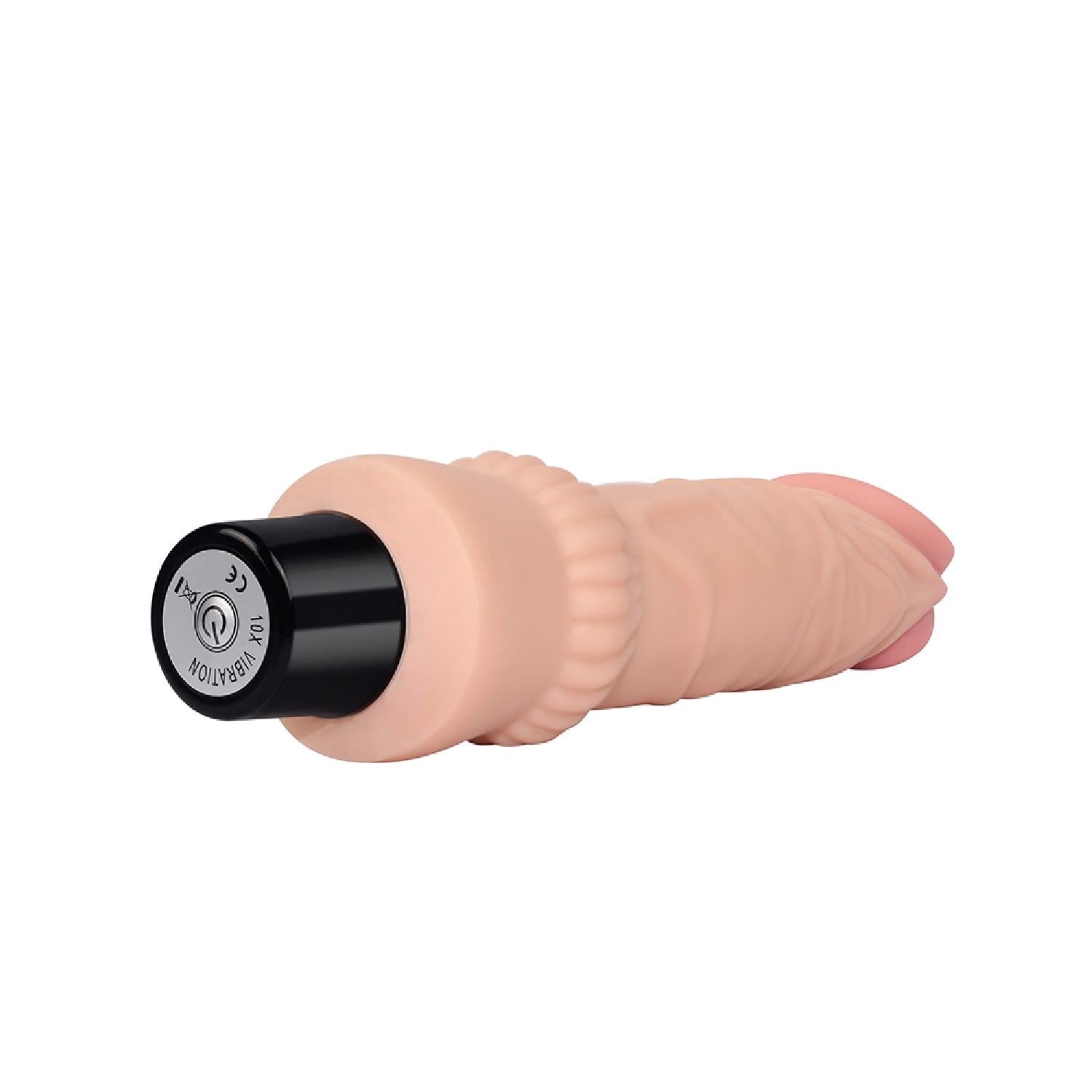 7.8″ REAL SOFTEE Vibrating Dildo