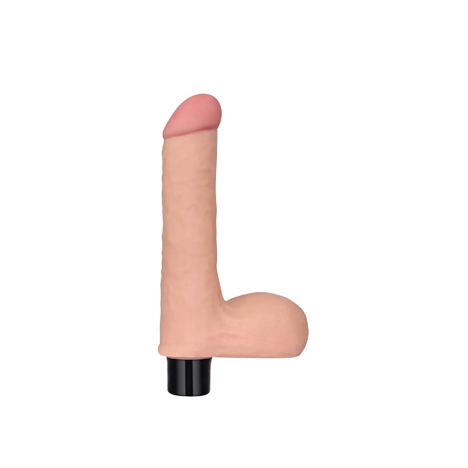 8″ REAL SOFTEE Vibrating Dildo