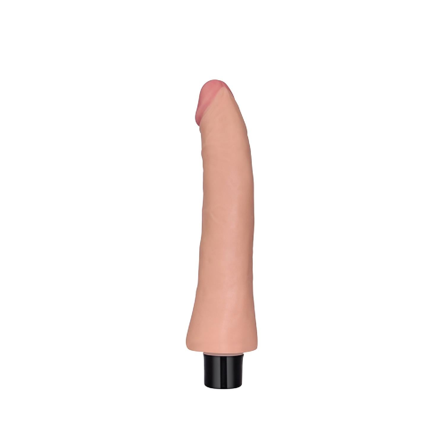 9″ REAL SOFTEE Vibrating Dildo
