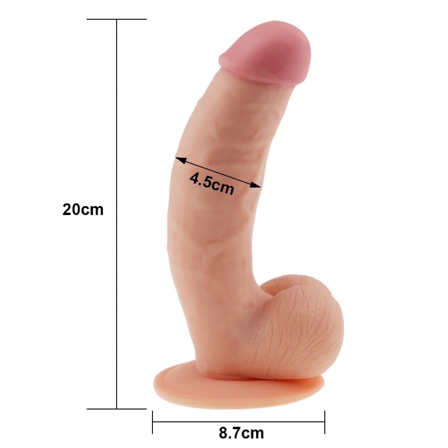 8.5″ The Ultra Soft Dude