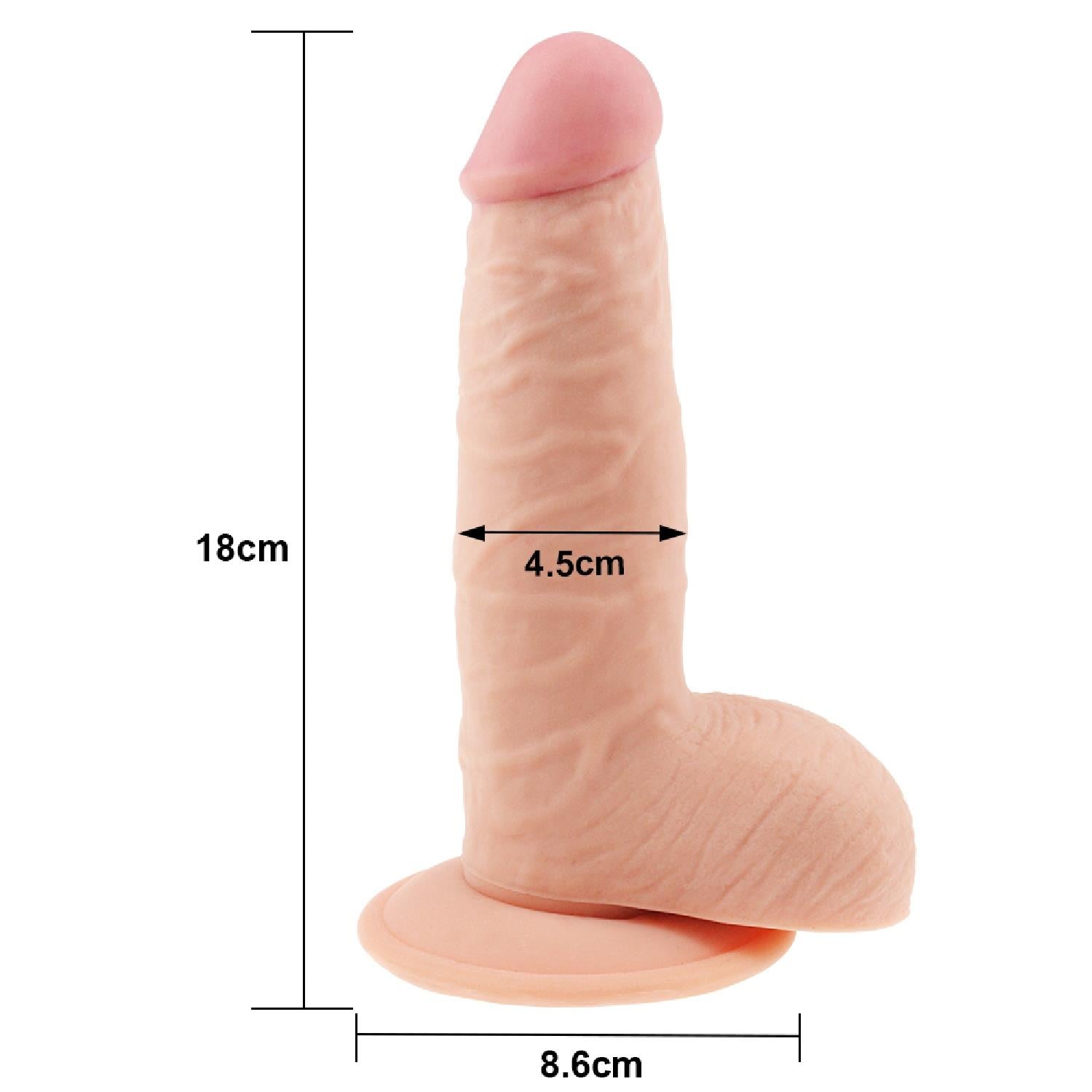 7.5″ The Ultra Soft Dude