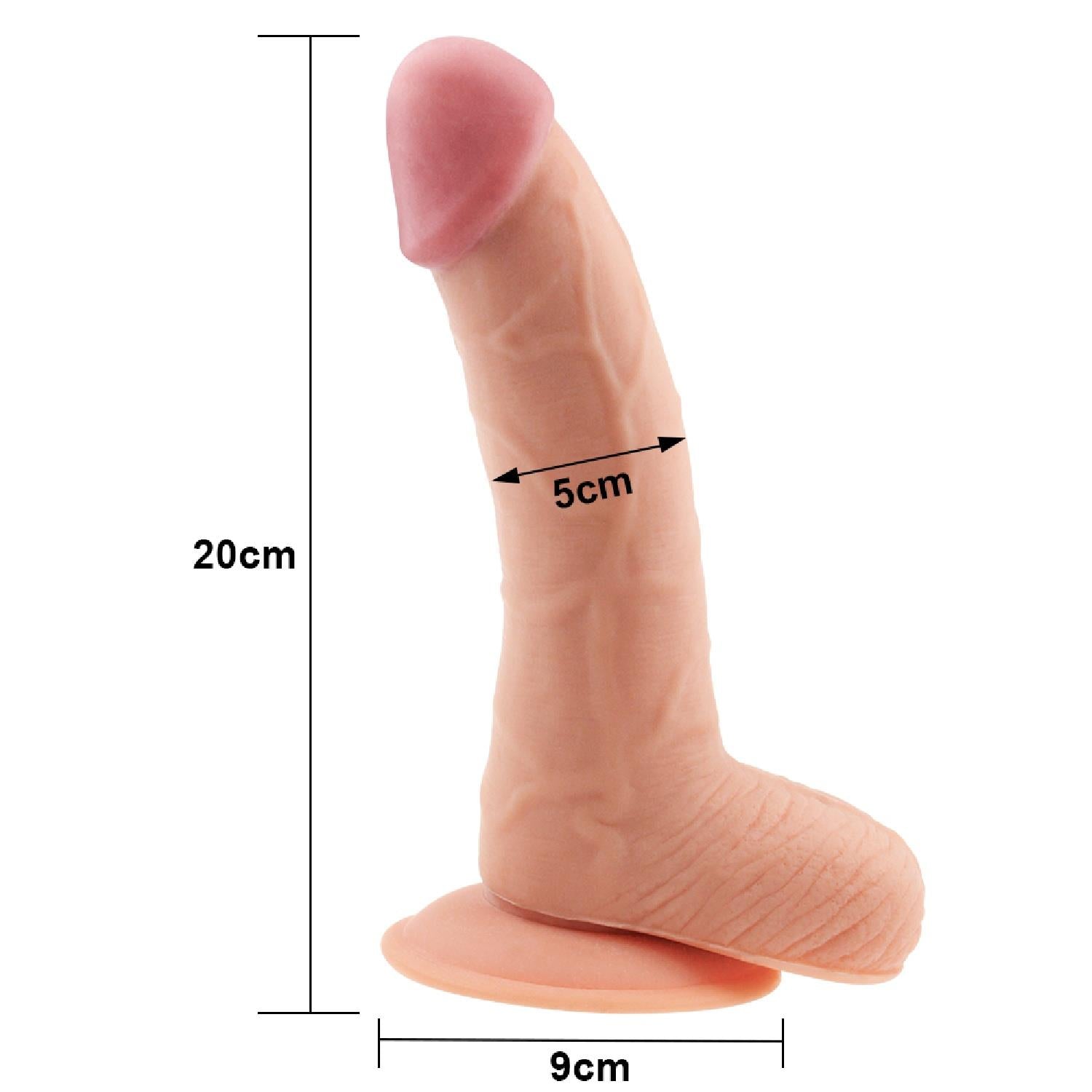 8.8"" Le mec ultra doux