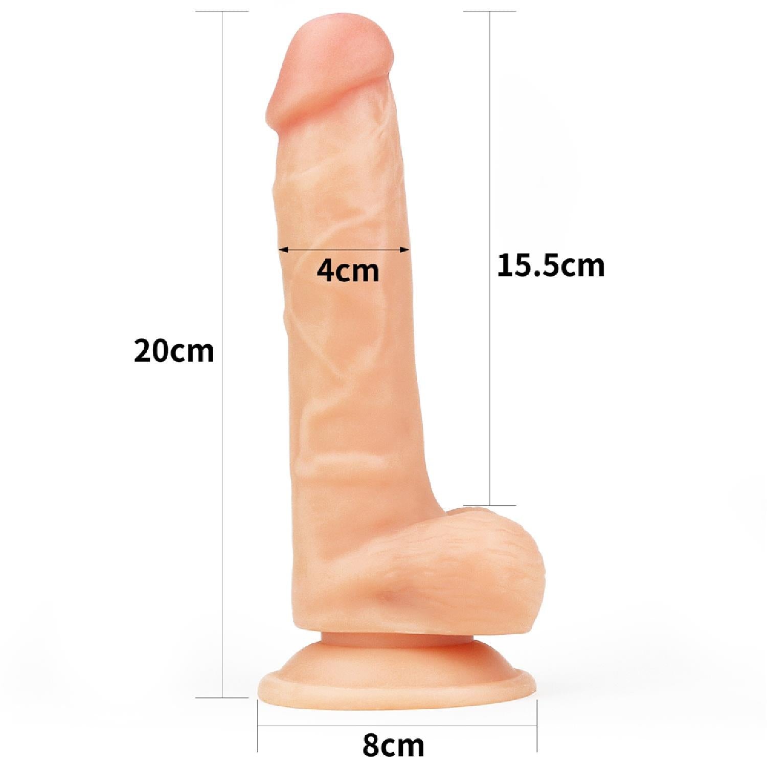 8" Le mec ultra doux