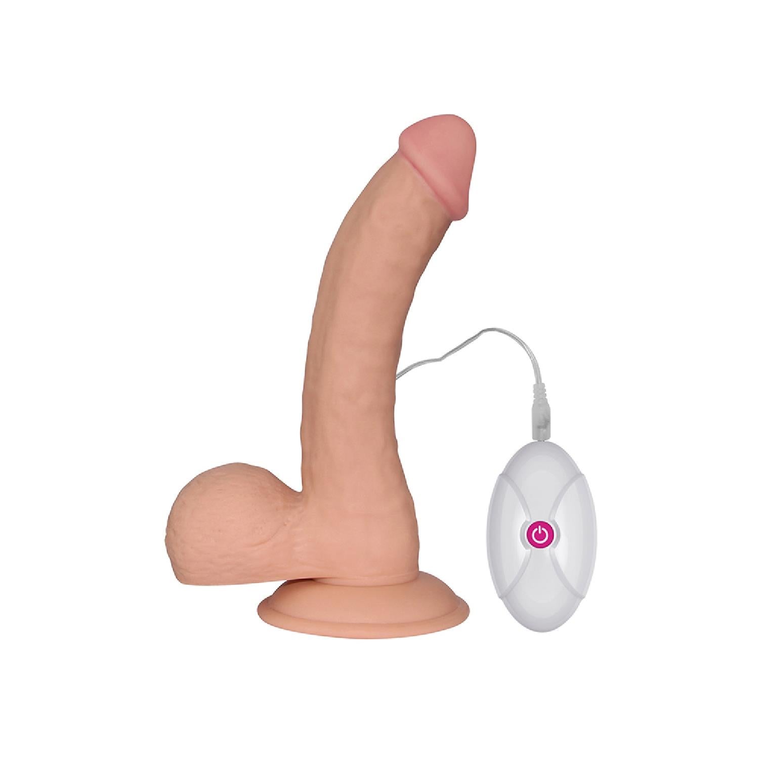 8.8″ The Ultra Soft Dude Vibrating