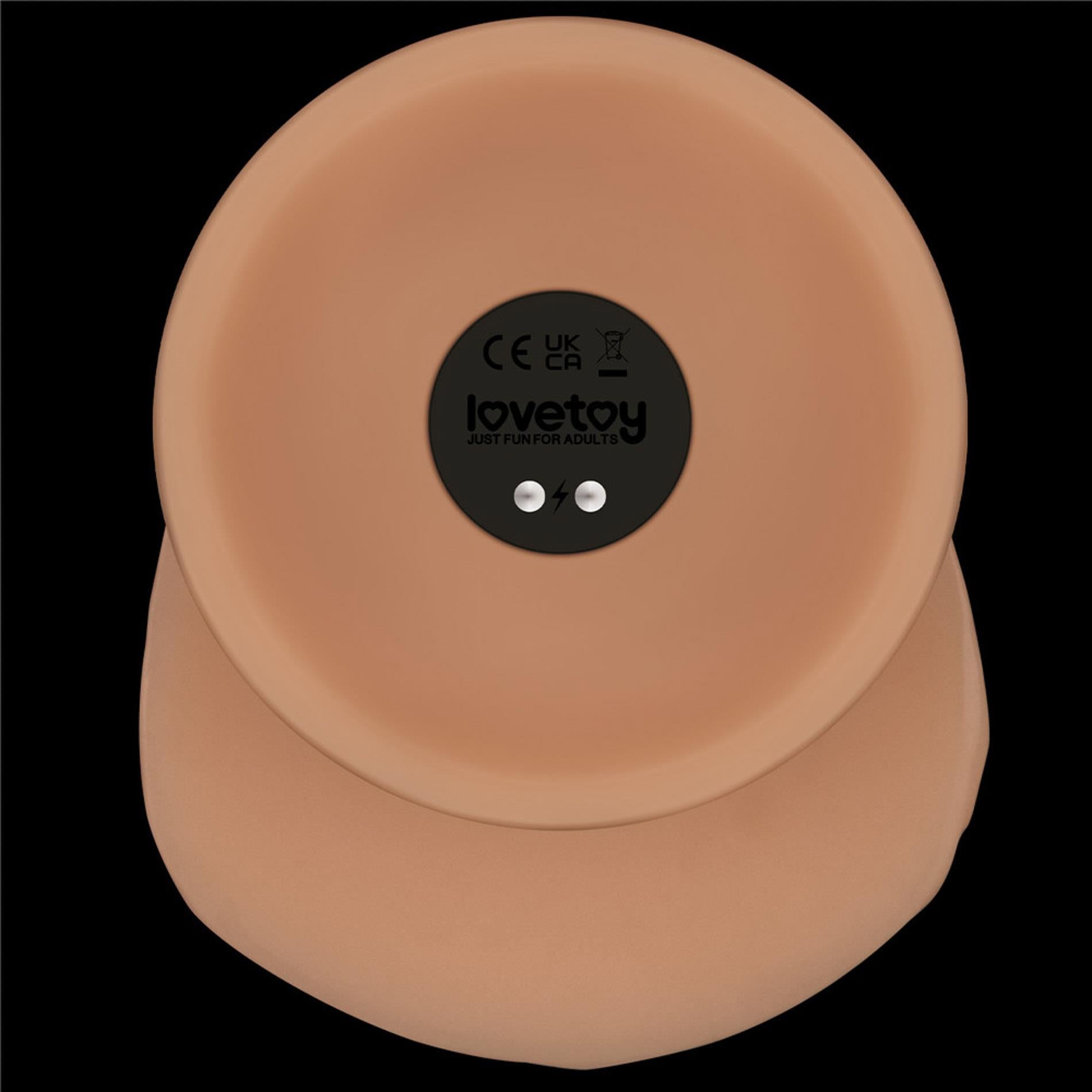 Cock vibrant Power Basics 8"