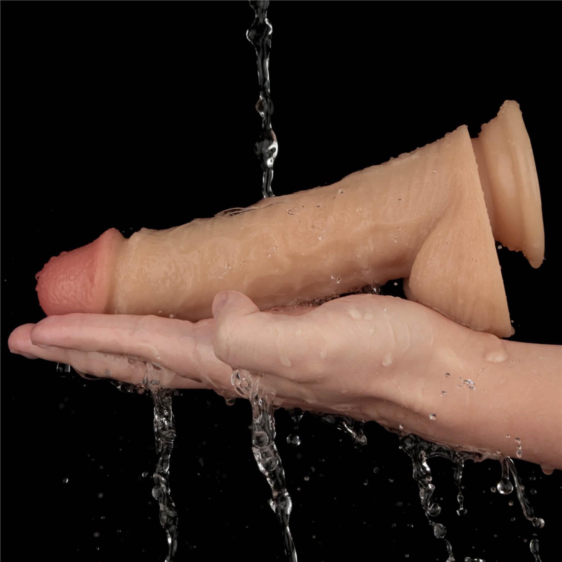 Cock vibrant Power Basics 8"