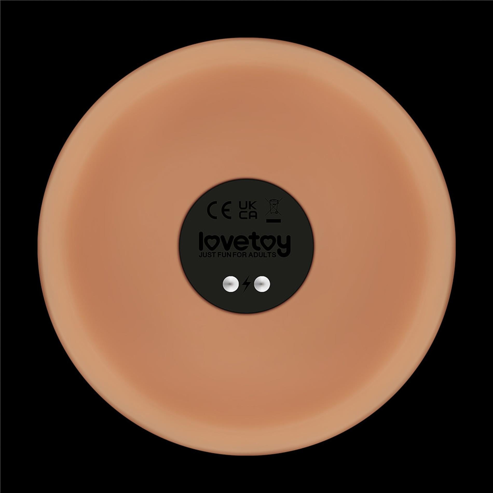 10'' Vibrating Power Basics Cock
