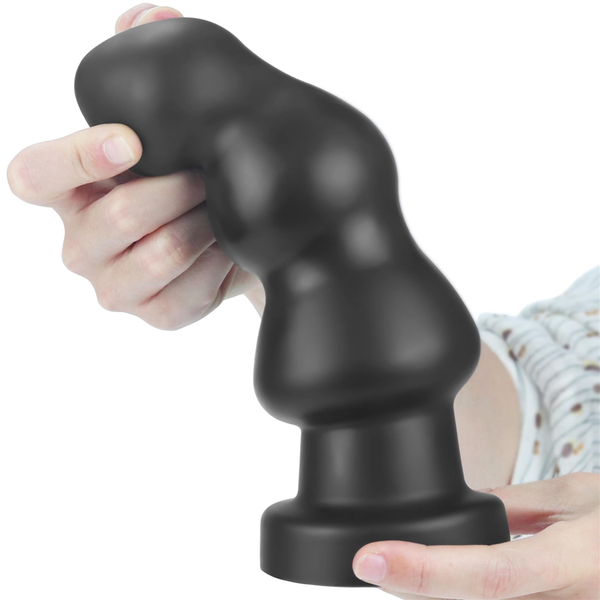 7.8″ King Sized Vibrating Anal Rigger